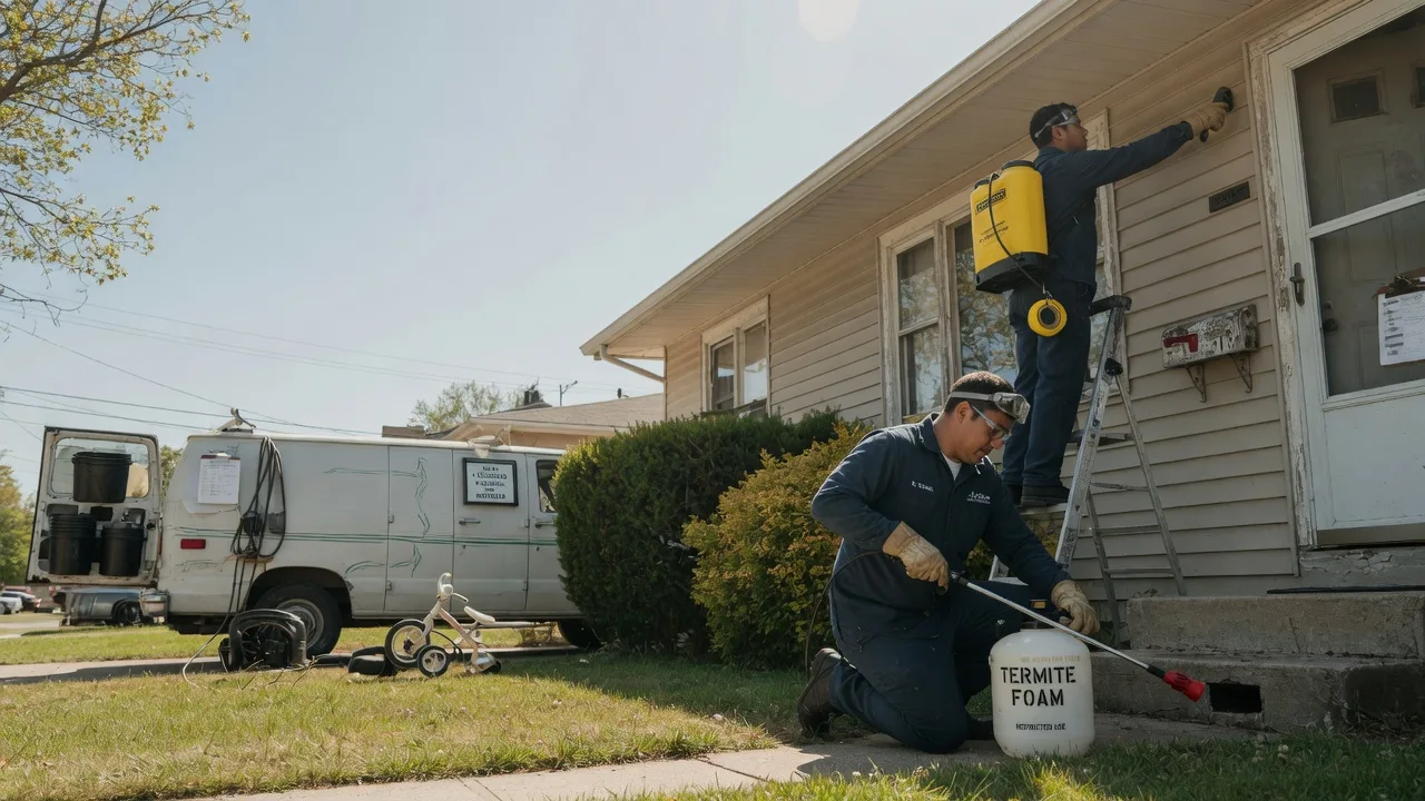 Pest Control in Essex, MT near me